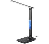 Sygonix TX26C SY-4963268 Lampe de bureau noir