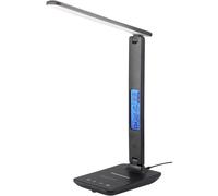 Sygonix TX26C SY-4963268 Lampe de bureau noir