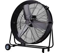 Sygonix Ventilateur à tambour 300 W (Ø x H) 905 mm x 952 mm aluminium pivotant