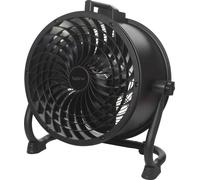 Sygonix Ventilateur de sol 120 W (Ø x H) 520 mm x 530 mm noir pivotant