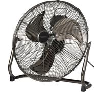 Sygonix Ventilateur de sol 120 W (Ø x H) 540 mm x 540 mm noir