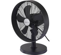 Sygonix Ventilateur de table 35 W (Ø x H) 230 mm x 475 mm noir oscillant