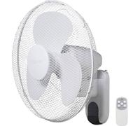 Sygonix Ventilateur mural 45 W (Ø x H) 430 mm x 480 mm blanc