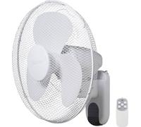 Sygonix Ventilateur mural 45 W (Ø x H) 430 mm x 480 mm blanc