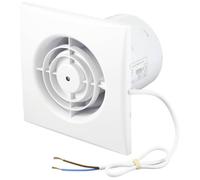 Sygonix Ventilateur mural et de plafond SY-5233254 100 mm 230 V/AC 130 m³/h roulement à billes