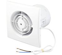 Sygonix Ventilateur mural et de plafond 230 V/AC 130 m³/h 100 mm