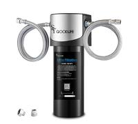 SYGOODLIFE Q5-UF11-NSF/ANSI 42 & 53 Système de filtration d'eau sous évier certifié 0,01 micron, connexion directe au robinet de cuisine, réduction de la baçt, réduit les métaux lourds, le chlore, le
