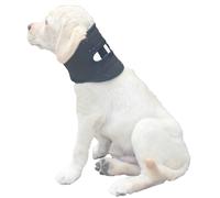 SYH&AQYE Attelle de Cou for Chien, Collier Cervical Doux et Respirant for soulager Les douleurs cervicales, entorses vertébrales, Support de Cou réglable for Chiens et Animaux de Compagnie(XS)
