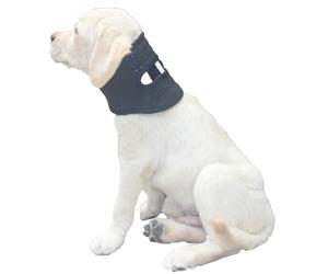 SYH&AQYE Attelle de Cou for Chien, Collier Cervical Doux et Respirant for soulager Les douleurs cervicales, entorses vertébrales, Support de Cou réglable for Chiens et Animaux de Compagnie(S)
