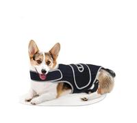 SYH&AQYE Attelle Dorsale for Chiens, Gilet de Soutien du Dos for Animaux de Compagnie, Renfort Dorsal for Petit Animal de Compagnie, maux de Dos, hernie discale(L)