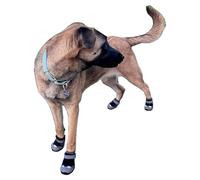 SYH&AQYE Chaussures for Chiens de Petite Taille, Bottes Respirantes for Chien, Bottes de Protection des Pattes for chaussée Chaude, randonnée sur Neige en Hiver, Chaussons antidérapants for Chien(7)