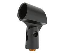 SYH&AQYE Clip de Microphone, Support de Micro Réglable avec Adaptateur Mâle 5/8" vers Femelle 3/8", Support Universel pour Microphones sans Fil Filaires Portables