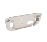 SYH&AQYE Étui avec Béquille pour Steam Deck Hands, Étui de Complet Anti Traces de Doigts pour Steam Deck, Design Ergonomique, Compatible avec L'Étui de Transport Officiel (Céramique Blanche)