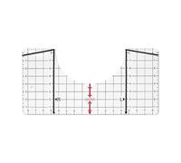 SYH&AQYE Guide de Mesure for t-Shirts, règle for centrer Les Motifs, Logo de Poche, Ajustement for l'alignement, Enfants, Jeunes, Adultes, Recto et Verso