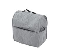 SYH&AQYE Housse Anti-poussière avec Sac Organisateur pour mélangeur KitchenAid pour Garder Propre et sûr Anti-saleté Anti-éraflure Couvercle Anti-poussière de Cuisine(Gris)