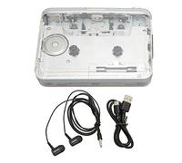 SYH&AQYE Lecteur de Cassettes Portable, Lecteur de Cassettes Portable en ABS et Enregistreur avec Inversion Automatique, Lecteur de Cassettes Vintage Compact pour Bande Magnétique
