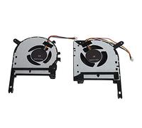 SYH&AQYE Lot de 2 ventilateurs de refroidissement pour processeur d'ordinateur portable - 4 broches - DFS5K12304363H - En alliage d'aluminium durable - Portable - Pour FX505ge FX505gm FX505dt FX70