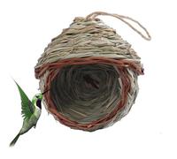 SYH&AQYE Nid d'oiseau Suspendu for l'extérieur, tissé à la Main, Durable et Robuste, fabriqué en Herbe Naturelle, Parfait for Le Jardin, la terrasse, la pelouse, Le Bureau et l'intérieur