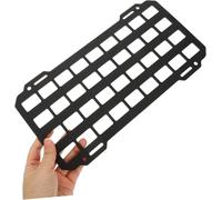 SYH&AQYE Organiseur de Pare-Soleil de Voiture, Support for équipement Tactique, Pochette de Rangement modulaire Rigide for Pare-Soleil, Accessoires de Voiture