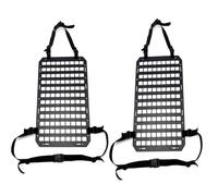 SYH&AQYE Organiseur de siège arrière de Voiture, Organiseur de Rangement for Voiture, Panneau de Montage for Camion, Panneau de Montage for Accessoires d'équipement Tactique