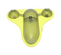 SYH&AQYE Pet Food Leakage Toy, Rotating Airplane Missing Food Toy with Built in Bell Ball, Cat Food Dispenser Toy Cat Food Treat Toy for Cats Dogs (Green)