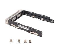 SYH&AQYE Plateau de Disque Dur 2,5 Pouces, Plateau de Disque Dur avec 4 Vis, 74 113290 01 Remplacement du Plateau de Disque Dur Noir Argenté Solide pour UCS C220 C240 C480 M5,