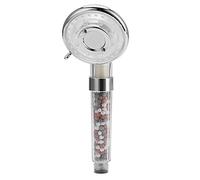 SYH&AQYE Pommeau de Douche à Filtration LED, pommeau de Douche à économie d'eau avec Filtre ionique et Filtre anticalcaire, pommeau de Douche à Main Haute
