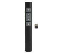 SYH&AQYE Télécommande de Présentateur sans Fil, Clicker de Présentation à Puce RF 2,4 G, Clicker de Présentation de Bureau à Télécommande Portable Plug and Play pour Le Bureau de L'École à Domicile