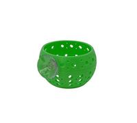 SYH&AQYE Tunnel for Poissons Combattants, cachette for Combattants, abri for Poissons d'aquarium avec Ventouse for Petits Poissons, crevettes, bettas et guppys.(Vert)