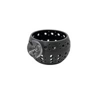 SYH&AQYE Tunnel for Poissons Combattants, cachette for Combattants, abri for Poissons d'aquarium avec Ventouse for Petits Poissons, crevettes, bettas et guppys.(Noir)