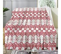 SYHIEGO Plaid Canape Grande Taille Flanelle Noël 200x200 cm, Couverture Lit 2 Personnes Doux Vintage, Bohème, Jeté de Canapé, Couvertures et Plaids Jaune et Beige pour Lit ou Canapé, Salon -Ad14