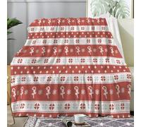 SYHIEGO Plaid Canape Grande Taille Flanelle Noël 230x270 cm, Couverture Lit 2 Personnes Doux Vintage, Bohème, Jeté de Canapé, Couvertures et Plaids Marron pour Lit ou Canapé, Salon -Ad65