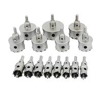 SYHML-SHOP 12-200mm TCT Scie Trépan Forets Métal Scie Carbure Alliage Ouvre-Trou pour Acier Inoxydable Alliage Métal Forage (Hole Diameter : 39mm)