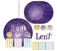 Syhood Lot de 24 kits de loisirs créatifs VBS pour l'école du dimanche - Kit de bible chrétienne pour la maison, Pâques, vacances