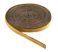SYHSYC Joint Insert Cheminée, 3mm x 15mm x 300cm Autocollant Joint Poele a Bois, Joints Résistante à la Chaleur, Joints Auto-adhésive pour Poêle, Cheminée, Porte de Four, Inserts de Cheminée