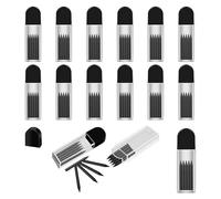 SyiXute 150 Pièces Mine de Compas,Recharge pour Compas 2 mm de Diamètre,2B Recharges de Mine de Compas 2 cm de Long,Mine Compas Professionnel pour la Création de Dessin Mathématique