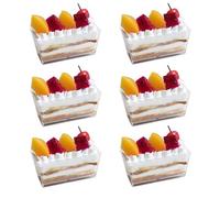 SyiXute Lot de 50 tasses à dessert rectangulaires réutilisables - 140 ml - Pour apéritifs, desserts, mousses, fêtes