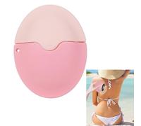 Syiyunran Applicateur Creme Solaire Crème Roller Rechargeable - 1 Pièce, Rose, Applique Lotion de Protection Enfant Rechargeables, pour Appliquer Lotion, le Corps et Plus Encore