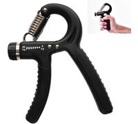 Syiyunran Hand Grip Grip Musculation - Noir 1pc Antidérapante Pour AthlèTes Et Exercices Récupération La Main Strengthener Appareil Renforcement Du Avec Résistance Réglable 5-60kg Poignee Avant Bras