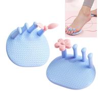 Syiyunran Plantar Exerciser Entraîneur De Mollets Separateur Orteil - Bleu, 1 Paire, Extenseur Mollet Arch Trainer, pour Améliorer L'oignon du Pied Formation Des Orteils Skinny Calfs Leg Sculpting