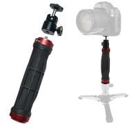 Syiyunran Poignée de Caméra Stabilisateur - Noir 1pc, avec Tête, Filetage Standard 1/4 en Haut,Peut être Connecté à Un Trépied Vidéo Lumière,pour Appareil Photo Numérique et Mobile.