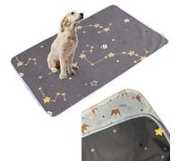 Syiyunran Tapis pour Educateur Pipi Animaux - Domestiques Réutilisables Absorbants, Grands L'Intérieur Et Les Déplacements Pipi Pads Grands pour Chiens Moyenne Ou Grande Taille Lapins Cochons d'Inde