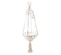 SYJHHWGS Hamac pour petit chaton à suspendre au balcon, lit à suspendre au crochet avec pompons style bohème pour petits chats, gain de place