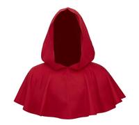 SYJYM Cape à capuche médiévale pour cosplay, magicien, frère, prêtre pour adultes, unisexe, capes de fête d'Halloween