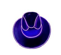 SYJYM Chapeau de capitaine à LED pour Halloween, bal masqué, pirate, fête costumée, accessoires de costume de capitaine lumineux à motif tête de mort