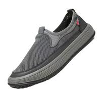 SYJYM Chaussures d'été en maille respirante pour homme, W585 Gris, 42 1/3 EU
