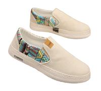 SYJYM Chaussures en tissu pour homme Printemps Respirant Décontracté Un Pied Blanc Board Toile Chaussures Tendance, a09, 41 1/3 EU
