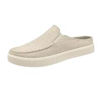 SYJYM Chaussures en tissu pour homme Printemps Respirant Décontracté Un Pied Blanc Board Toile Chaussures Tendance, A15, 39 2/3 EU