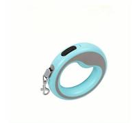 SYJYM Laisse rétractable pour chien avec système de freinage à un bouton et poignée caoutchoutée antidérapante sans enchevêtrement