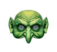 SYJYM Perruque de sorcière en EVA pour Halloween, fête des morts, carnaval, bal masqué